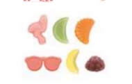 DAM.KG.1 LISCI FRUIT E PARADISE MIX